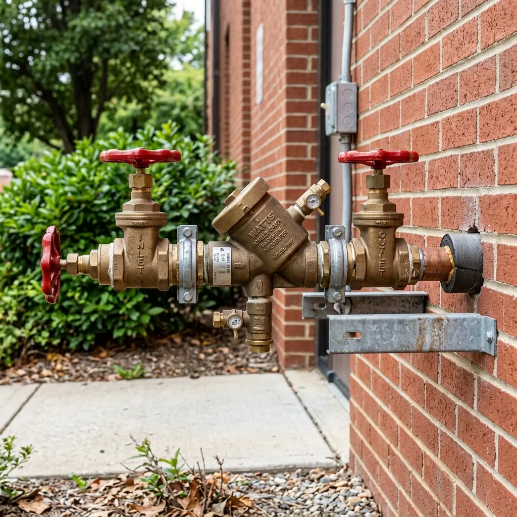 Backflow Prevention Plumber in New Baltimore, OH