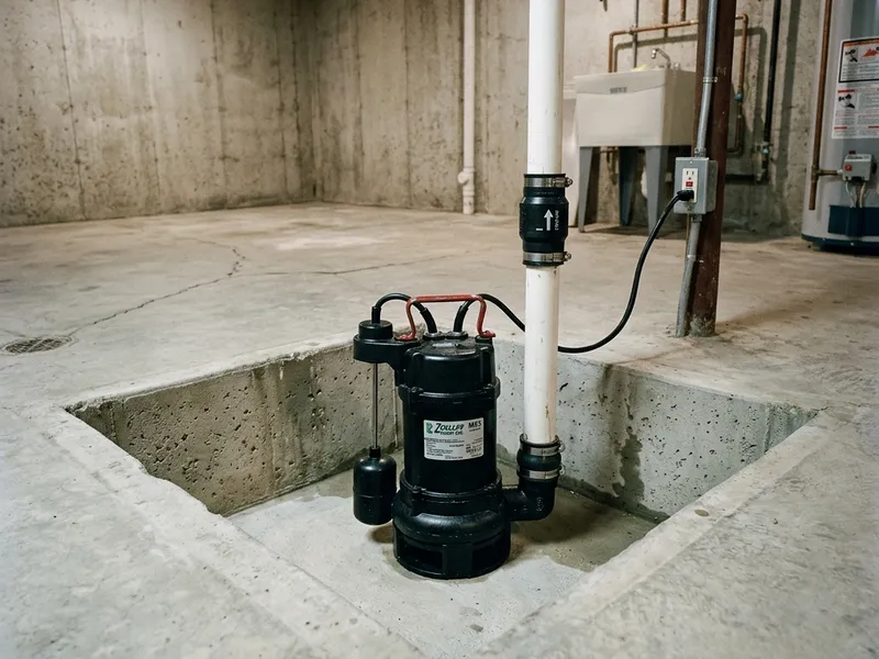 Sump Pump Installation Plumber in New Baltimore, OH